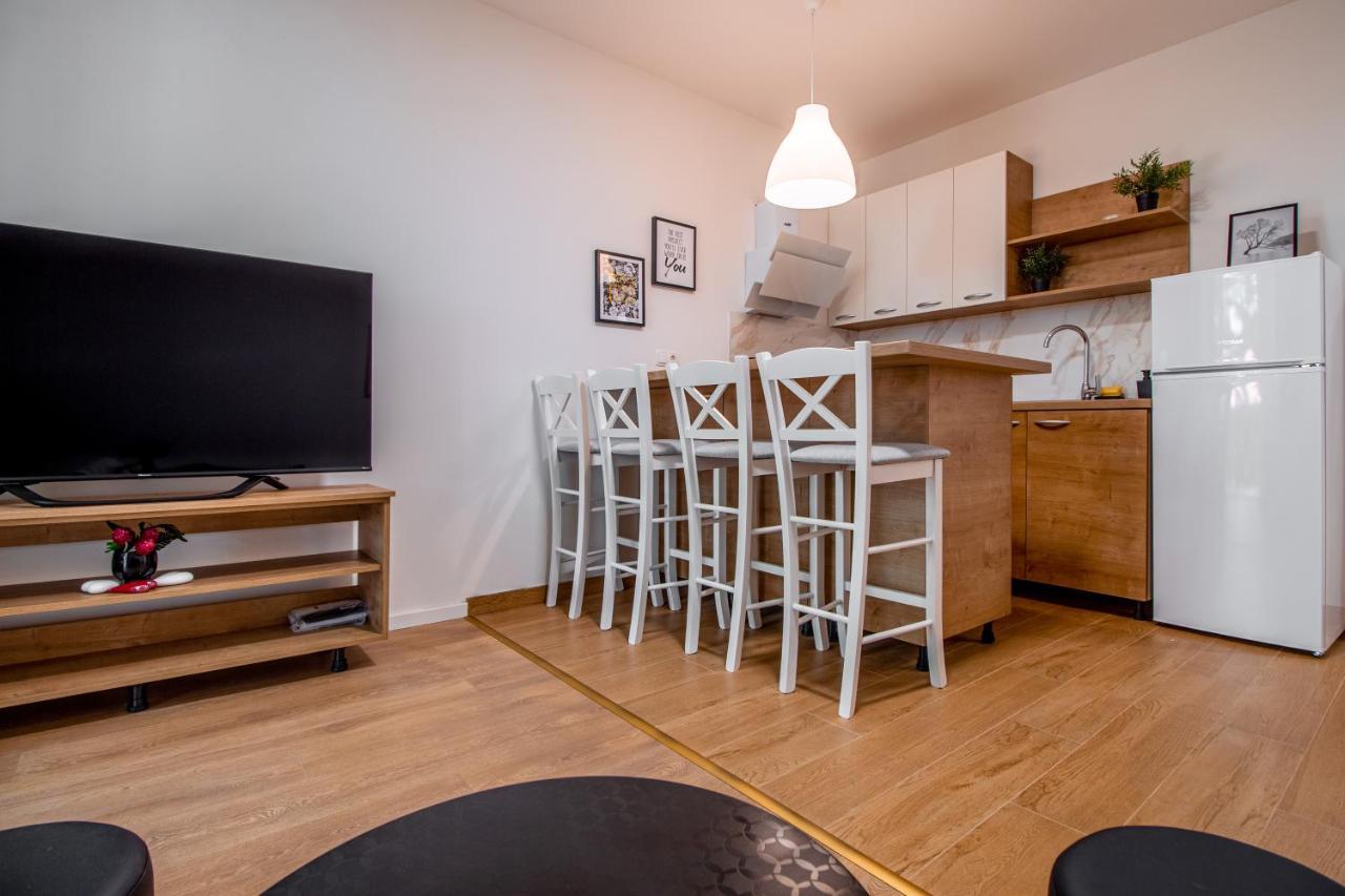 Apartments Euphoria East Rijeka Luaran gambar