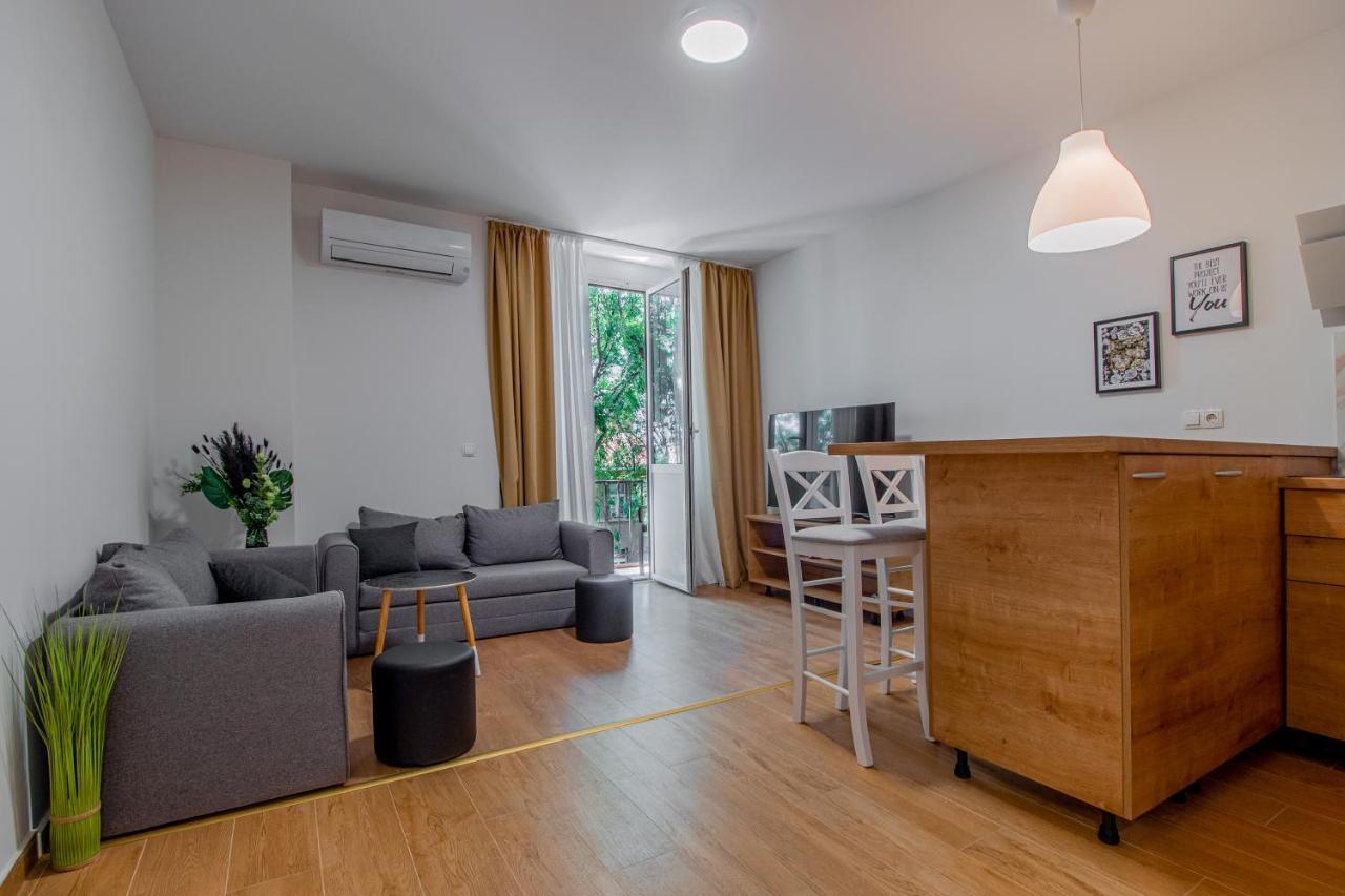 Apartments Euphoria East Rijeka Luaran gambar