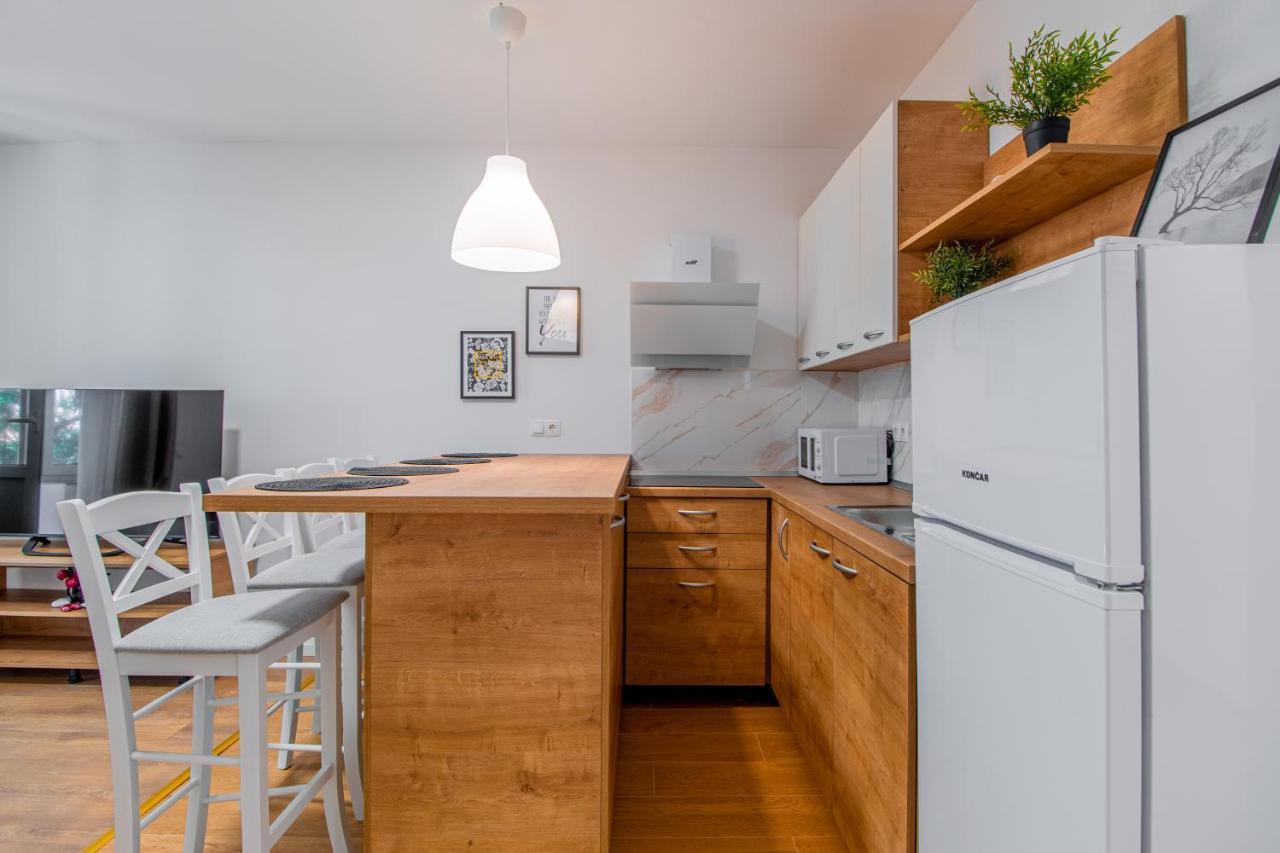 Apartments Euphoria East Rijeka Luaran gambar