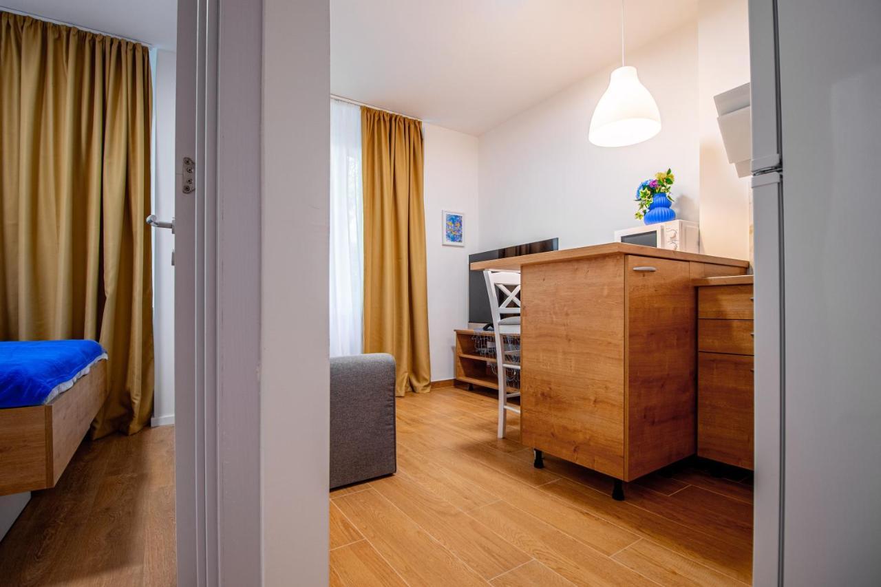 Apartments Euphoria East Rijeka Luaran gambar